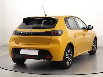 Peugeot 208 II Hatchback 1.2 PureTech 130KM 2020 Peugeot 208 1.2 PureTech, Salon Polska, zdjęcie 4