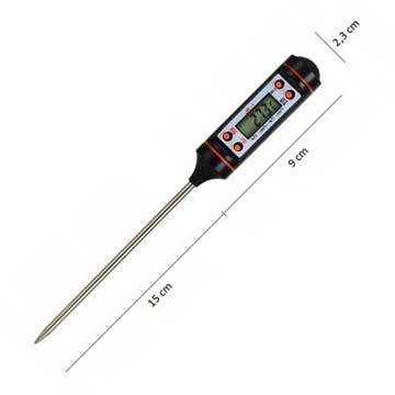 ЖК-КУХОННЫЙ ТЕРМОМЕТР ДЛЯ МЯСА, ВИНА