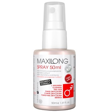 MAXILONG 50ML POWIĘKSZENIE POGRUBIENIE CZŁONKA