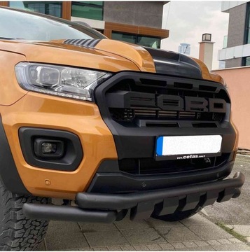 Передняя труба Ford Ranger Передняя труба Tiger
