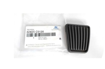 PEDAŁ HAMULCA SPRZĘGŁA NAKŁADKA GUMA HYUNDAI ORYGI