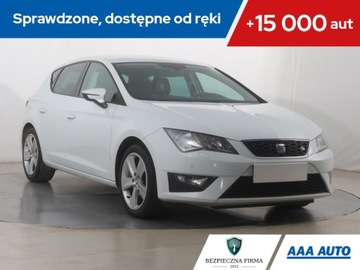 Seat Leon III Hatchback 1.4 TSI 140KM 2013 Seat Leon 1.4 TSI, Skóra, Navi, Klima