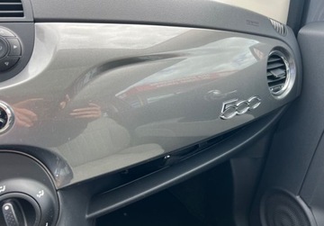 Fiat 500 II Seria 1 1.2 69KM 2013 Fiat 500 1.2Benz.Klima Panorama ALU Parktr.Po Rozrzadzie Faktura Gwarancja, zdjęcie 19