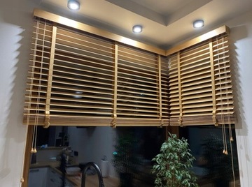 ДЕРЕВЯННЫЕ БАМБУКОВЫЕ ЖАЛЮЗИ 50мм, ПО ИНДИВИДУАЛЬНОСТИ, ГОРИЗОНТАЛЬНЫЕ
