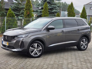 Peugeot 5008 II Crossover 1.5 BlueHDI 130KM 2020 Peugeot 5008 LIFT, Zadbany, alufelgi, nawigacja, BOGATA WERSJA, automat, zdjęcie 1