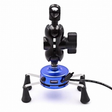 ЗАРЯДНОЕ УСТРОЙСТВО ДЛЯ МОТОЦИКЛА USB 2A X РУЧКА