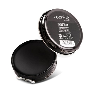 CZARNA PASTA DO BUTÓW COCCINE SHOE WAX CZARNY WOSK