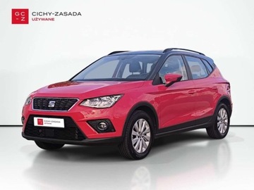 Seat Arona Crossover 1.0 EcoTSI 110KM 2021 Seat Arona STYLE SS 1.0 TSI 110KM Gwarancja Serwis ASO Tempomat