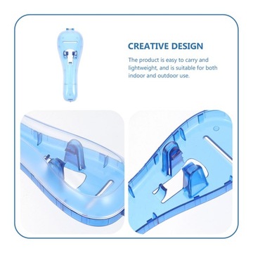 Дорожный футляр для ручной бритвы, пластиковый органайзер, безопасность