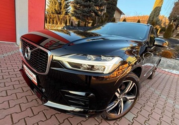 Volvo XC60 II Crossover D4 190KM 2020 Volvo XC 60 R DESIGN 2.0D4 190ps 6Biegow AWD4x4 Kamera FullLed Bezwypadkow, zdjęcie 3