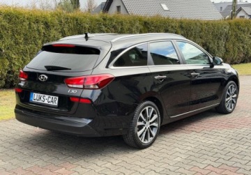Hyundai i30 III Wagon 1.4 T-GDi 140KM 2017 Hyundai i30 PREMIUM 1,4T 140KM FULL-LED Key-less Bezwypadkowy Dla wymagaja, zdjęcie 38