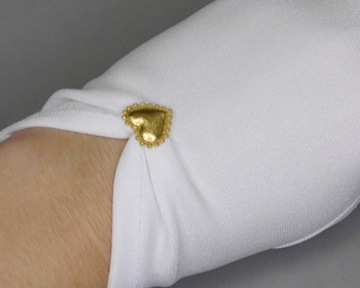 Первый набор для причастия Альбы с приложением IHS. Кошелек и перчатки