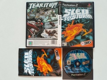SLED STORM PS2 3xA