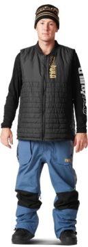 Мужская куртка ThirtyTwo TM-3 синяя/черная L Сноубордическая куртка Выгодная покупка!