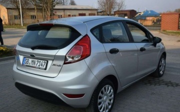 Ford Fiesta VII Hatchback 3d Facelifting 1.6 105KM 2016 Ford Fiesta 1.6B MPI 2016r Automat 107 TYS KM Klimatronik Sprowadzony, zdjęcie 4
