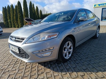 Ford Mondeo IV Hatchback 2.0 Duratorq TDCi DPF 140KM 2013 Ford Mondeo 2,0 diesel 140KM zarejestrowany