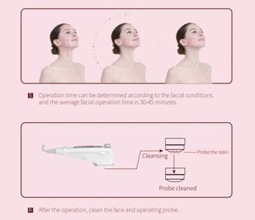 HIFU Multifunction Skin Care Ultrasonic FaceBeauty