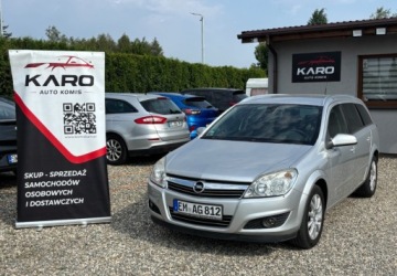 Opel Astra H Kombi 1.7 CDTI ECOTEC 100KM 2008 Opel Astra Po wymianie rozrzadu 1.7 Diesel 100KM