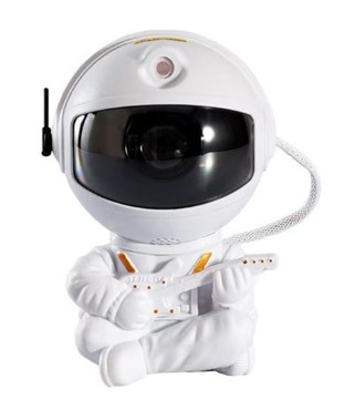 PROJEKTOR GWIAZD ASTRONAUTA LAMPKA NOCNA DLA DZIECKA RZUTNIK KOSMOS + PILOT
