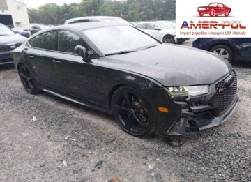 Audi A7 C8 2018 Audi RS7 Sportback 4.0T 2018 4.0 Benzyna 560KM