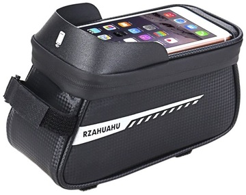 ВОДОНЕПРОНИЦАЕМАЯ СУМКА ДЛЯ ВЕЛОСИПЕДА, ЧЕХОЛ ДЛЯ СМАРТФОНА ДЛЯ ТЕЛЕФОНА ДЛЯ РАМЫ ВЕЛОСИПЕДА