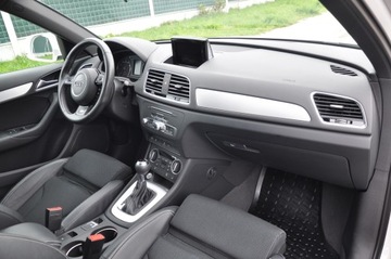 Audi Q3 I SUV Facelifting 1.4 TFSI cylinder on demand 150KM 2017 AUDI Q3 1.4 Sport S tronic Krajowe Bezwypadkowe I Właściciel Serwisowane, zdjęcie 13