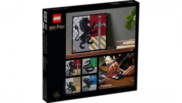 LEGO ART 31201 Гербы Хогвартса о Гарри Поттере