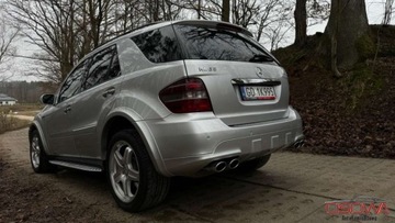 Mercedes Klasa M W164 Off-roader AMG 6.2 V8 (63 AMG) 510KM 2008 Mercedes-Benz ML 63AMG 510KM piekny stan 100sp..., zdjęcie 17