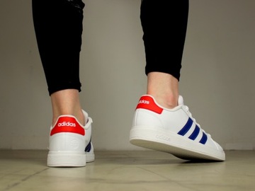 damskie buty Adidas BIAŁE trampki sportowe