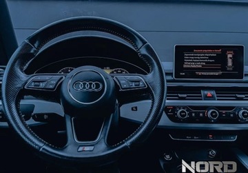 Audi A4 B9 Avant 2.0 TDI 150KM 2016 Audi A4 Avant Bezwypadkowa, FV23, S-line, Automat, 2.0 TDI 150km, KredytLe, zdjęcie 14