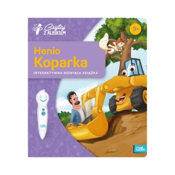CZYTAJ Z ALBIKIEM - HENIO KOPARKA - INTERAKTYWNA MÓWIĄCA KSIĄŻKA