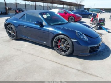 Porsche 911 991 Carrera 2/2S Cabrio Facelifting 3.0 420KM 2017 Porsche 911 Carrera S 2017 3.0 Benzyna 420KM, zdjęcie 7