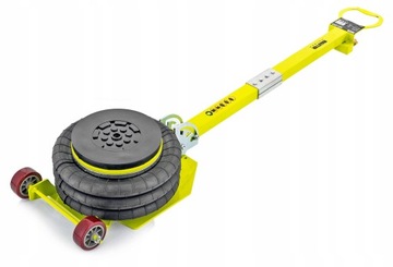 ПНЕВМАТИЧЕСКИЙ АВТОМОБИЛЬНЫЙ ПОДЪЕМНИК СНЕГОВИК 3,5 Т 3500 КГ СКЛАДНОЙ MAJSTER PL