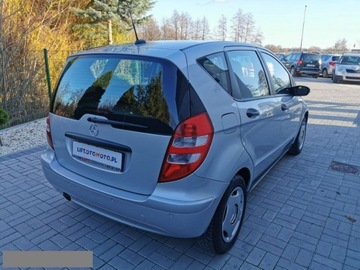 Mercedes Klasa A W169 Coupe 1.7 170 116KM 2004 Mercedes A 170 1.7 Benzyna 116KM # Klimatyzacja #, zdjęcie 3
