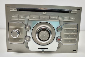 RADIO CD NAWIGACJA CITROEN C5 III X7 96752782CL