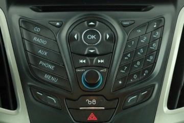 Ford Focus III Kombi 1.6 Duratorq TDCi DPF 95KM 2013 Ford Focus 1.6 TDCi, Salon Polska, Klima, zdjęcie 10