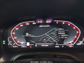 BMW Seria 4 G22-23-26 2022 BMW M4 40I Gran Coupe XDrive 2022 3.0l 3.0 Benzyna 382KM, zdjęcie 10