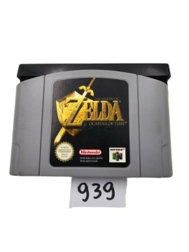 NINTENDO 64 THE LEGEND OF ZELDA OCARINA OF TIME ORYGINAŁ