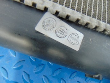 ALFA MITO CHLADIČ VODY VENTILÁTOR 1.6 M-JET 08-