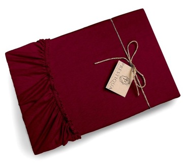 PRZEŚCIERADŁO PREMIUM 200x200 JERSEY 100% BAWEŁNA