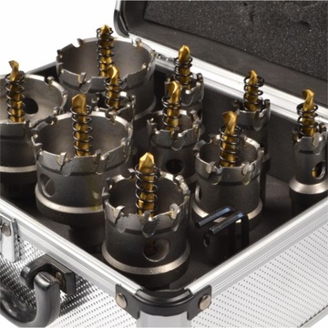 НАБОР КОРОНОЧНЫХ ПИЛОВ WIDIOWA, СВЕРЛО ПО МЕТАЛЛУ 21209