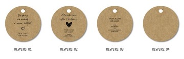 ECO Labels бирки фирменные подвески колеса ВАШ ЛОГОТИП