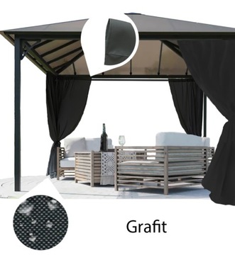 ВОДОНЕПРОНИЦАЕМЫЕ САДОВЫЕ ШТОРЫ туннель 210 см