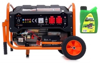 AGREGAT PRĄDOTWÓRCZY PRĄDU ELE-STARTER AVR+ KD162