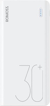 Powerbank Romoss Sense 8 30000mAh (biały)