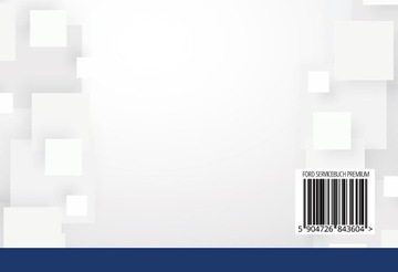 Сервисная книжка FORD SERVICEBUCH НЕМЕЦКАЯ