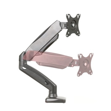 UCHWYT GAZOWY BIURKOWY NA MONITOR 13-27