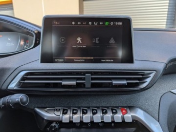 Peugeot 3008 II Crossover 2.0 BlueHDi 180KM 2019 Peugeot 3008 GT LINE Ledy Navi Automat Tempomat Alu Serwis Gwarancja 2.0, zdjęcie 27