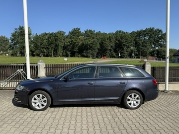 Audi A6 C6 Avant 2.0 TFSI (Euro5) 170KM 2010 Audi A6 Avant 2,0 Benzyna 170ps ładna swieżo, zdjęcie 2
