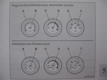 MITSUBISHI ASX 2010-2016 Руководство польское, оригинал, 2010 г.